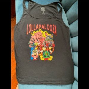 Lollapalooza 2015 Tank Top
